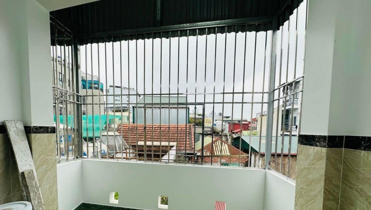 NHÀ MỚI NGUYỄN CHÍNH, HOÀNG MAI -LÔ GÓC- CỰC THOÁNG SÁNG, 50M2, 5 TẦNG, MT 3.6M, 5.2 TỶ